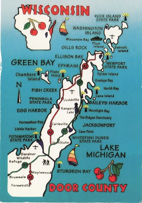 Door County Travel Guide A Knack for Life